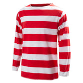 Where‘s Waldo Waldo and Friends Shirt Halloween Cosplay Costume Fancy Carnival Outfits - INSWEAR